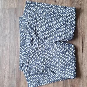 Tommy Hilfiger Cropped Pattern Capri Pant Size 10